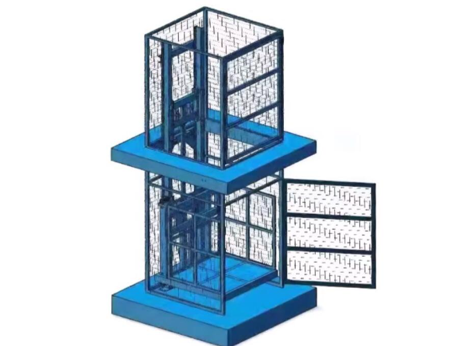 山西仓库货梯在物流智能化中有哪些应用