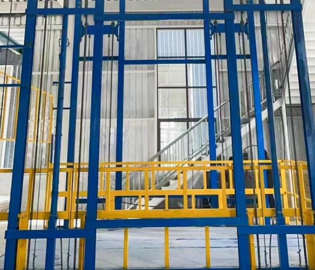 山西升降货梯载重范围在多少