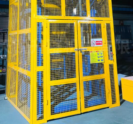 山西货梯可以安装在室外吗