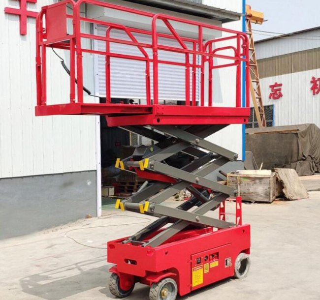 山西移动剪叉式升降机