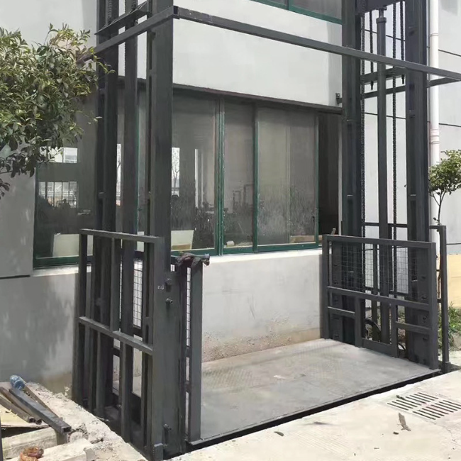 山西5吨室外升降货梯